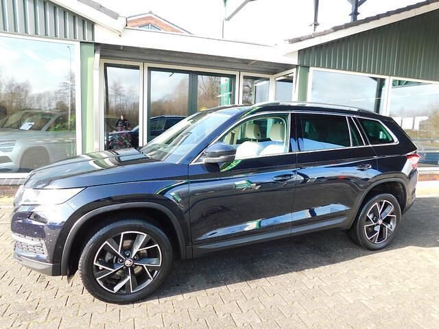 Occasion Skoda Kodiaq 150 PK (110 kW) 2019 Zwart SUV