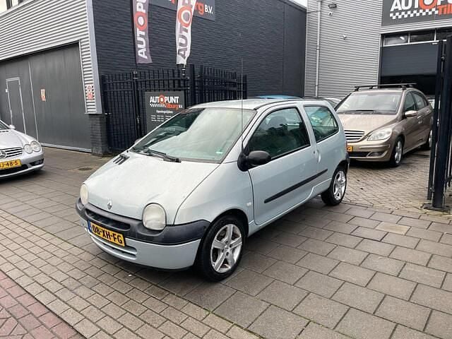 Grijs Gebruikt 2007 Renault Twingo Hatchback | € 1.499 (Eerlijke prijs) - Afbeelding 1/4