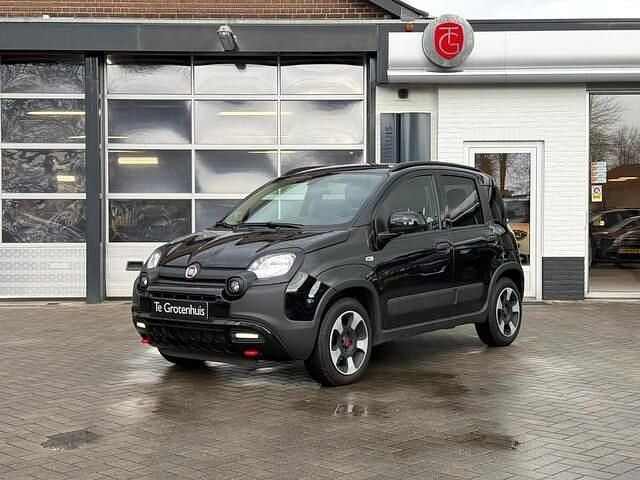 Occasion Fiat Panda Cross Cross 69 PK (50 kW) 2024 Zwart Hatchback