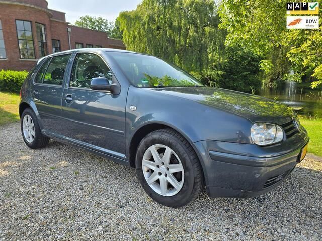Blauw Gebruikt 2003 VW Golf IV Ocean Hatchback | € 1.499 (Iets duurder) - Afbeelding 1/4