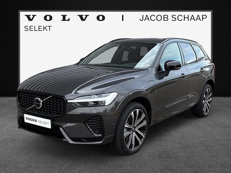 Grijs Gebruikt 2024 Volvo XC60 Plus SUV | € 55.400 (Super prijs) - Afbeelding 1/4