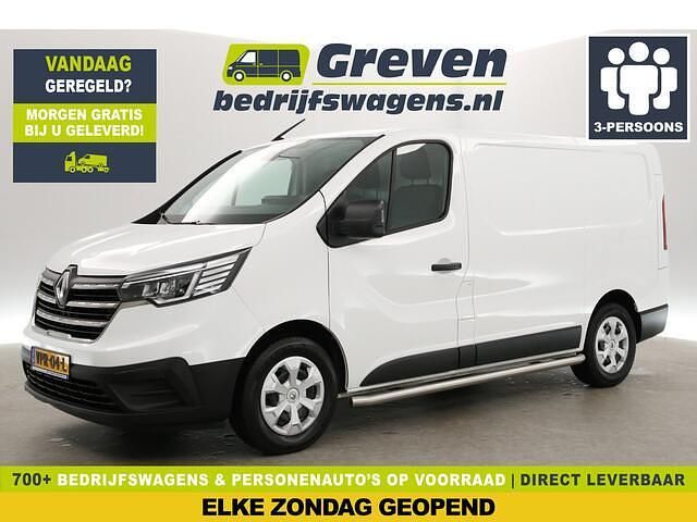 Wit Gebruikt 2022 Renault Trafic MPV | € 17.800 (Super prijs) - Afbeelding 1/4