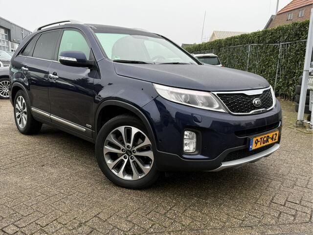 Blauw Gebruikt 2014 Kia Sorento SUV | € 11.999 - Afbeelding 1/4