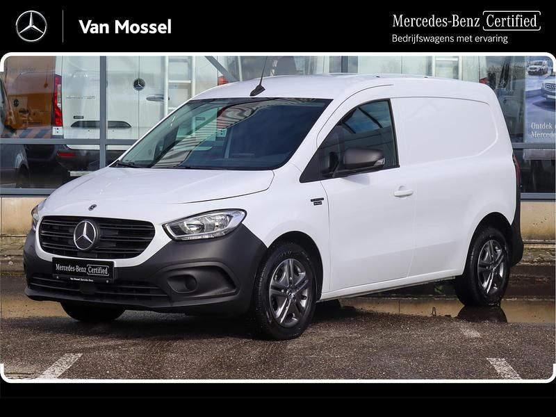 Wit Gebruikt 2023 Mercedes eCitan Van | € 30.445 (Duur) - Afbeelding 1/4