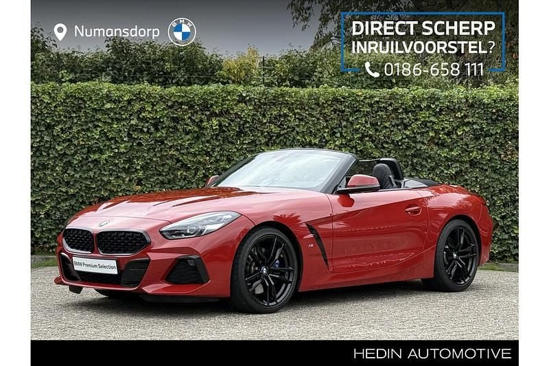 Rood Occasion 2020 BMW Z4 M Sport Cabriolet | € 42.895 (Eerlijke prijs) - Afbeelding 1/3