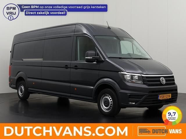 Grijs Gebruikt 2022 VW Crafter Highline Van | € 19.700 (Goede deal) - Afbeelding 1/4