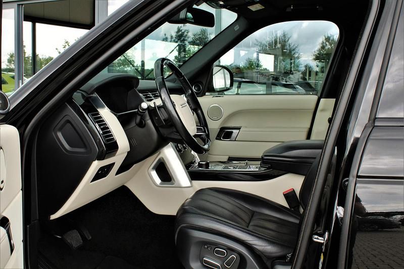 Occasion Land Rover Range Rover Vogue 341 PK (250 kW) 2014 Zwart SUV