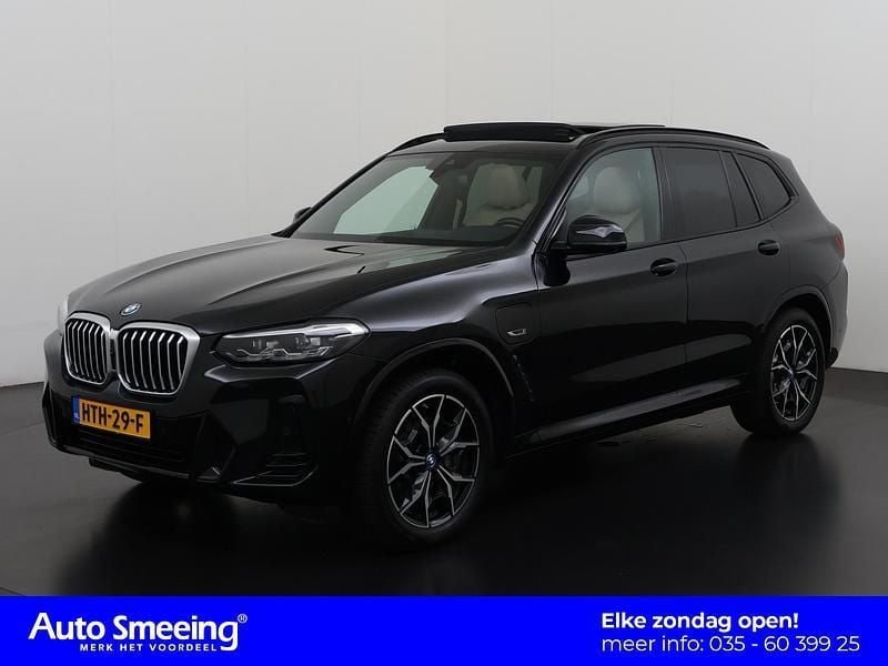 Zwart Gebruikt 2022 BMW X3 M Sport SUV | € 46.895 (Goede deal) - Afbeelding 1/4