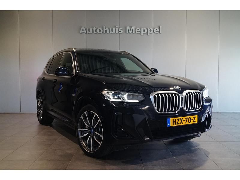 Zwart Gebruikt 2022 BMW X3 M Sport SUV | € 45.950 (Eerlijke prijs) - Afbeelding 1/4