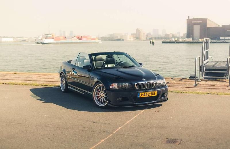 Occasion BMW M3 Cabriolet 449 PK (330 kW) 2002 Zwart, andere lak Cabriolet