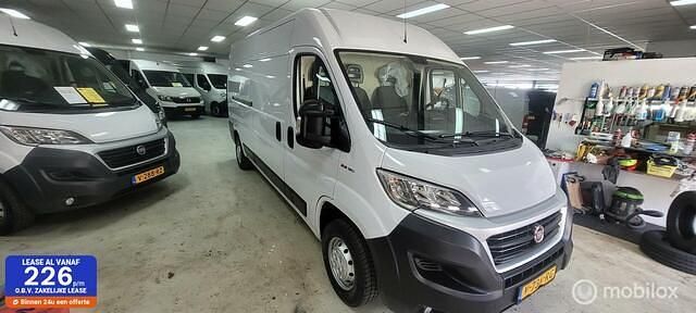 Wit Gebruikt 2018 Fiat Ducato Van | € 13.950 (Eerlijke prijs) - Afbeelding 1/4