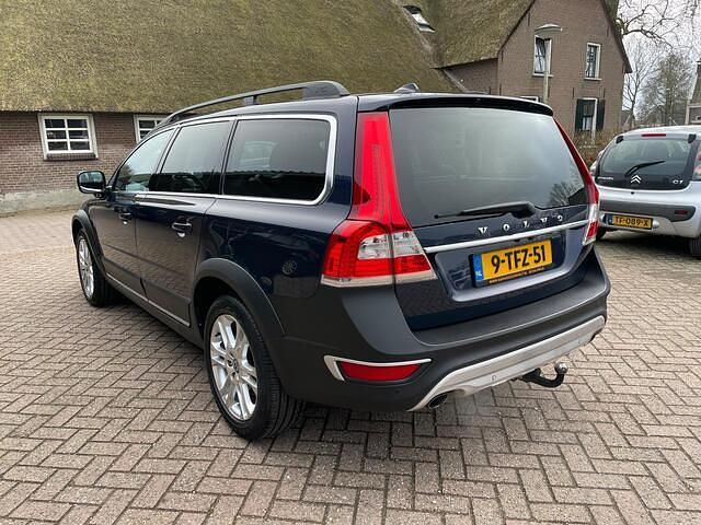 Occasion Volvo XC70 Summum 245 PK (180 kW) 2014 Blauw (metallic) Stationwagen