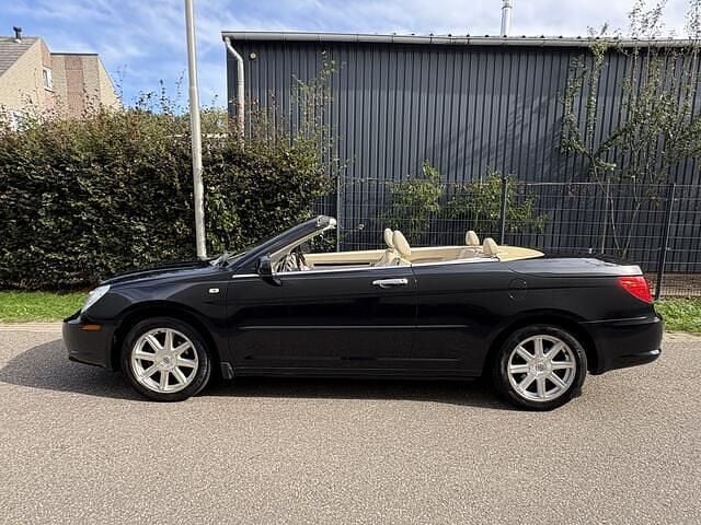 Occasion Chrysler Sebring Cabriolet Limited 188 PK (138 kW) 2009 Zwart Cabriolet