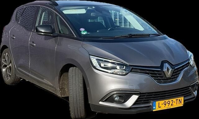 Grijs Gebruikt 2019 Renault Scénic IV Intens MPV | € 12.950 (Goede deal) - Afbeelding 1/1