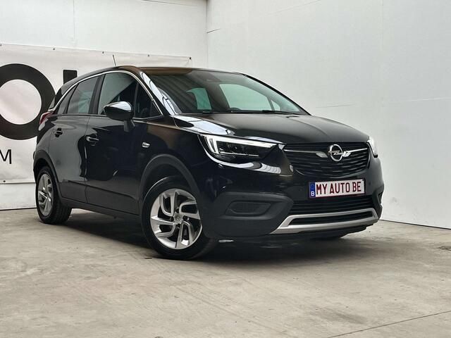Occasion Opel Crossland X S 120 PK (88 kW) 2020 Zwart SUV