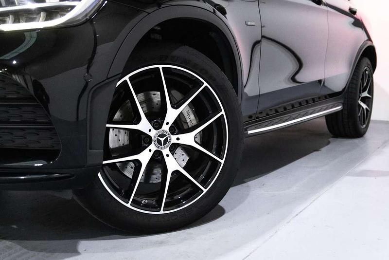 Occasion Mercedes GLC300e Business 320 PK (235 kW) 2020 Zwart Coupé