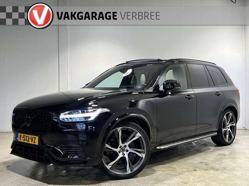 Occasion Volvo XC90 R-Design 390 PK (286 kW) 2021 Zwart (metallic) SUV