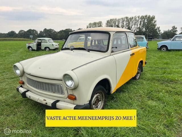 Beige Gebruikt 1986 Trabant 601 Sedan | € 1.250 - Afbeelding 1/4