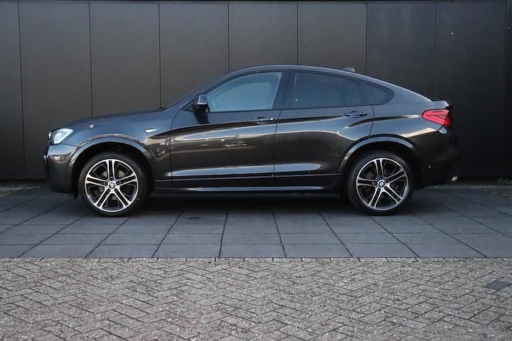 Occasion BMW X4 M Sport 184 PK (135 kW) 2016 Grijs SUV