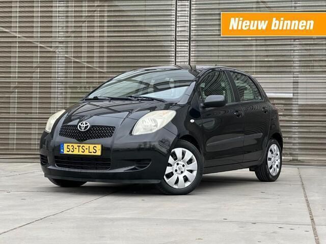 Zwart, andere lak Gebruikt 2007 Toyota Yaris Sol Hatchback | € 5.450 (Eerlijke prijs) - Afbeelding 1/4