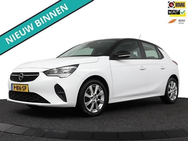 Wit Occasion 2022 Opel Corsa Edition Hatchback | € 12.899 (Goede deal) - Afbeelding 1/4