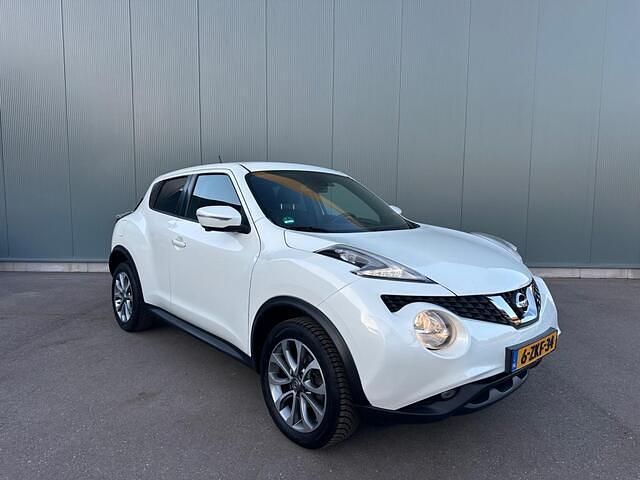 Occasion Nissan Juke S 116 PK (85 kW) 2015 Wit SUV