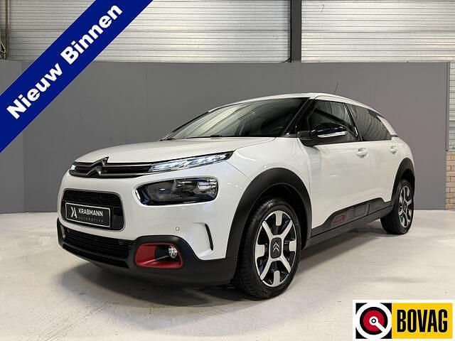 Wit (parellak) Occasion 2019 Citroën C4 PureTech SUV | € 13.895 (Duur) - Afbeelding 1/4