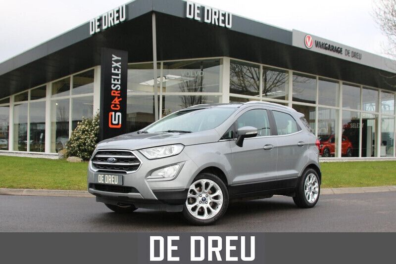 Grijs Gebruikt 2020 Ford Ecosport Titanium SUV | € 11.495 (Eerlijke prijs) - Afbeelding 1/4