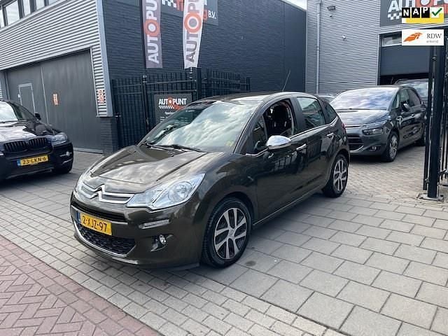 Bruin Occasion 2014 Citroën C3 PureTech Hatchback | € 4.499 (Goede deal) - Afbeelding 1/4