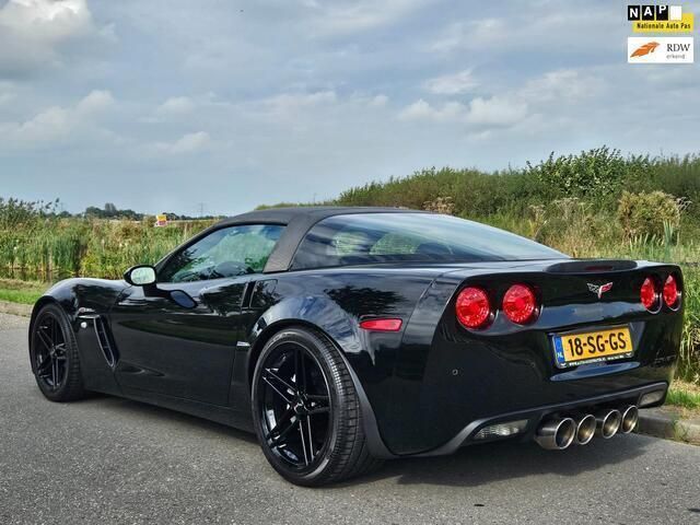 Zwart Gebruikt 2006 Corvette Z06 Coupé | € 59.500 - Afbeelding 1/4