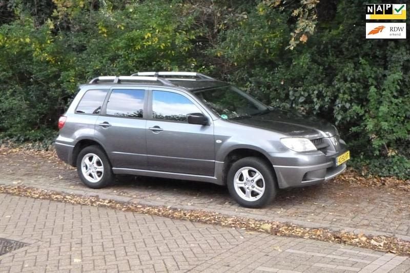 Occasion Mitsubishi Outlander Invite 136 PK (100 kW) 2006 Grijs SUV