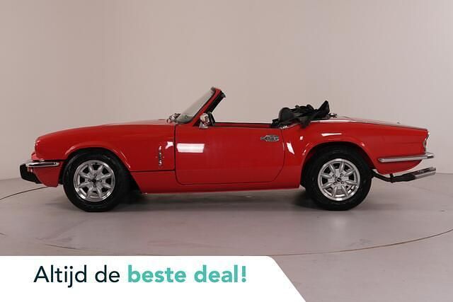 Oranje Gebruikt 1973 Triumph Spitfire Cabriolet | € 15.950 - Afbeelding 1/4