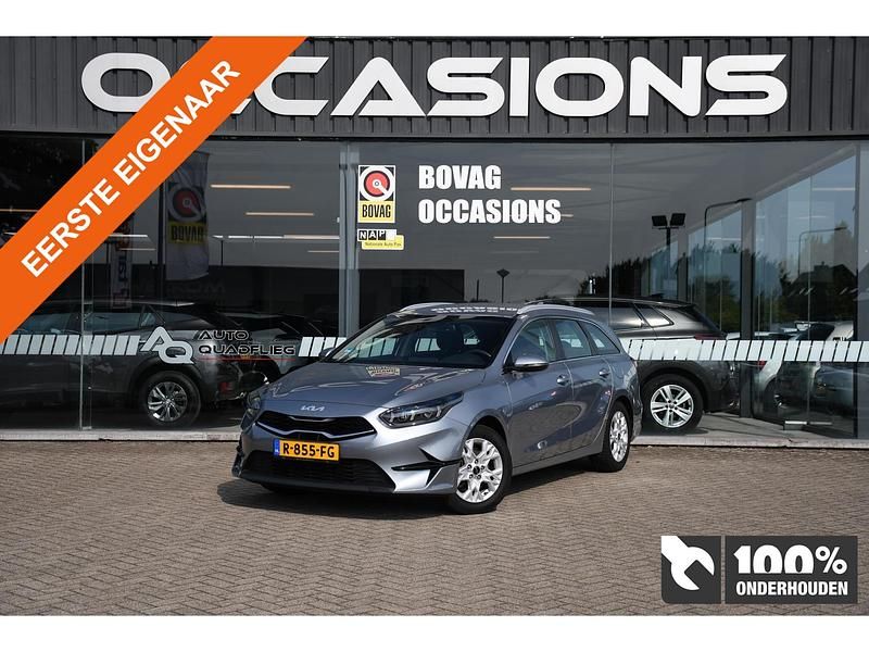Grijs Gebruikt 2022 Kia Ceed Sportswagon Stationwagen | € 21.950 (Iets duurder) - Afbeelding 1/4
