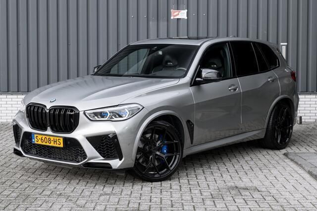 Grijs Gebruikt 2020 BMW X5 M Competition Edition SUV | € 104.950 (Duur) - Afbeelding 1/4