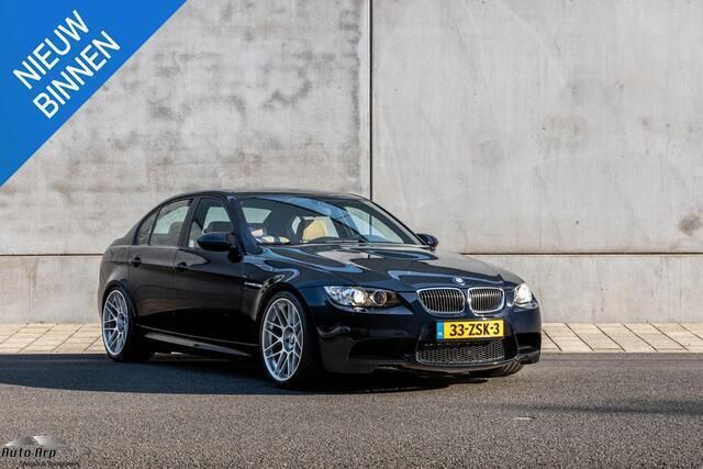 Zwart Gebruikt 2009 BMW M3 Sport Line Sedan | € 74.950 - Afbeelding 1/4