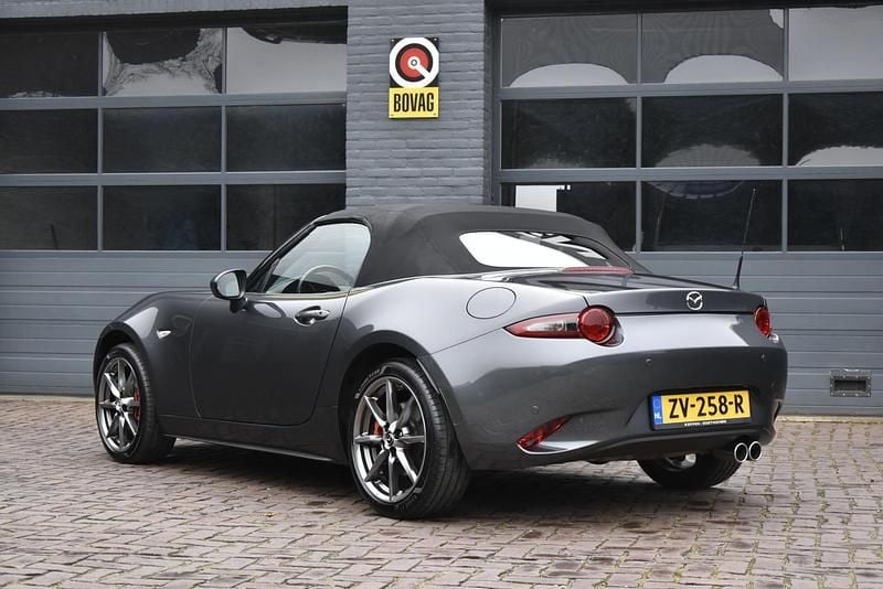 Occasion Mazda MX5 2019 Grijs Cabriolet