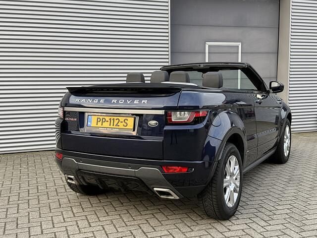 Occasion Land Rover Range Rover evoque HSE Dynamic 180 PK (132 kW) 2017 Blauw Cabriolet