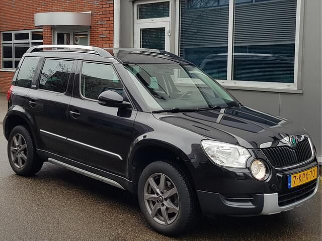 Occasion Skoda Yeti Adventure 105 PK (77 kW) 2013 Zwart SUV
