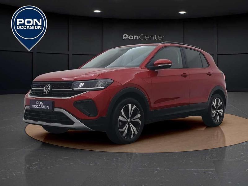 Rood Gebruikt 2025 VW T-Cross Edition SUV | € 29.850 (Eerlijke prijs) - Afbeelding 1/3