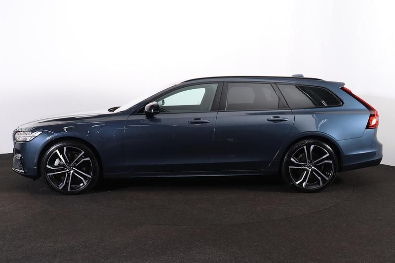 Occasion Volvo V90 Plus 349 PK (256 kW) 2024 Blauw Stationwagen