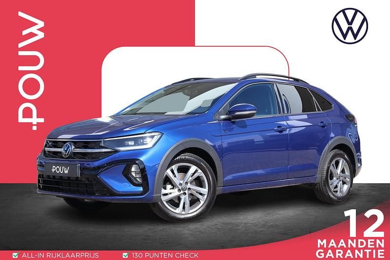 Blauw Gebruikt 2024 VW Taigo R-line SUV | € 25.900 (Eerlijke prijs) - Afbeelding 1/4