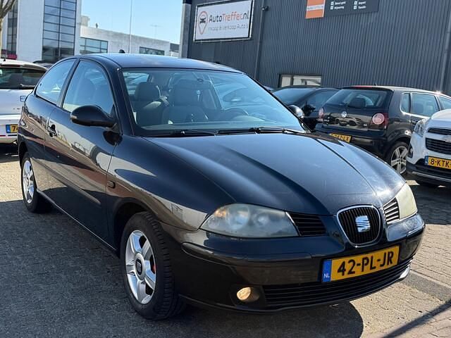 Occasion Seat Ibiza 101 PK (74 kW) 2004 Zwart Hatchback