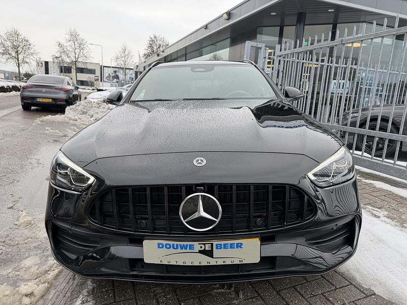 Occasion Mercedes C300 AMG 2025 Zwart Stationwagen