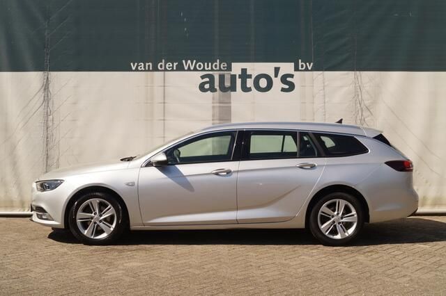 Grijs Gebruikt 2019 Opel Insignia Business Stationwagen | € 13.900 (Eerlijke prijs) - Afbeelding 1/4