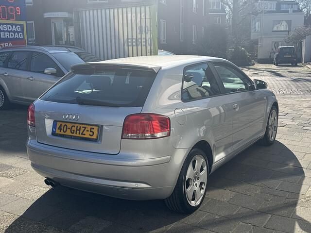 Occasion Audi A3 Ambition 125 PK (91 kW) 2008 Grijs (metallic) Hatchback