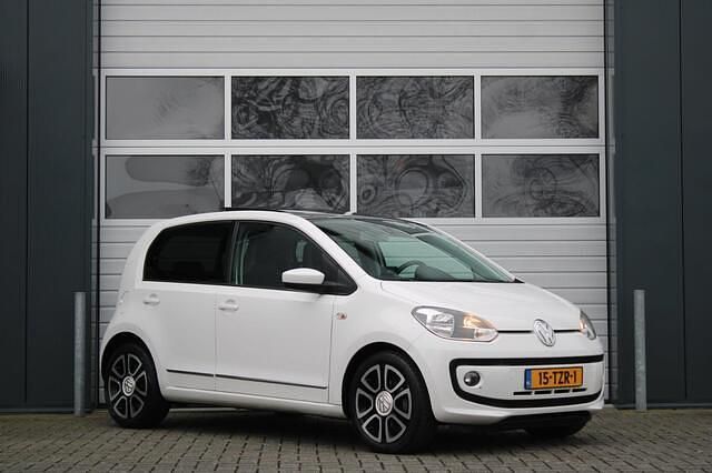 Wit Gebruikt 2012 VW up! high up! Hatchback | € 3.999 (Eerlijke prijs) - Afbeelding 1/4