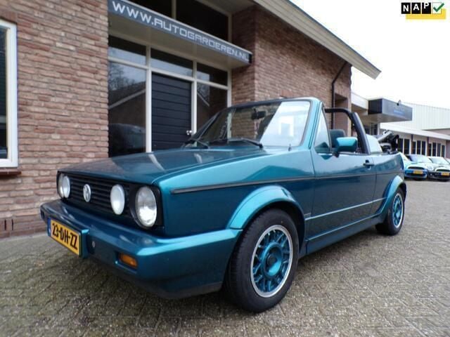 Blauw Gebruikt 1991 VW Golf III Cabriolet | € 7.950 - Afbeelding 1/4
