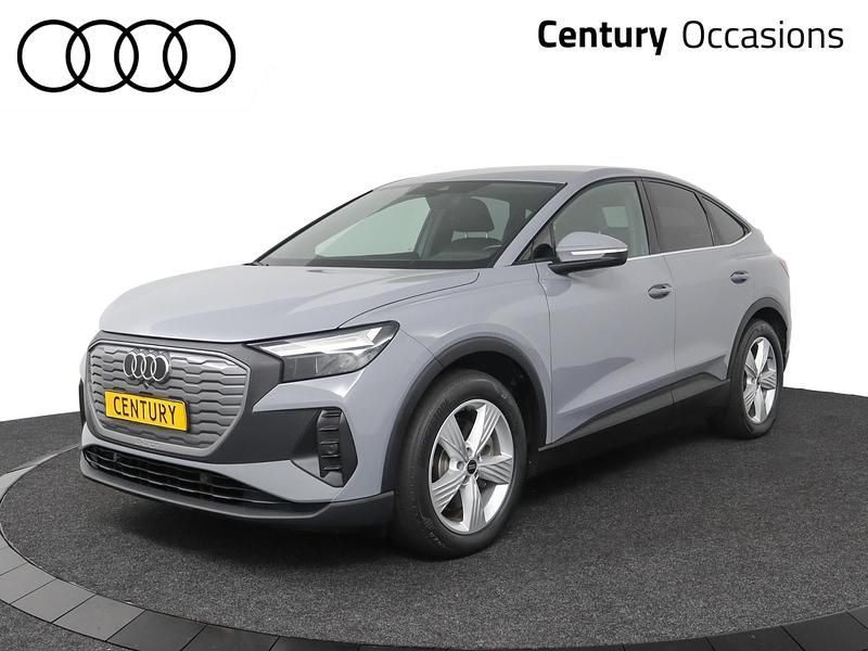Grijs Gebruikt 2022 Audi Q4 e-tron Basis SUV | € 33.995 (Super prijs) - Afbeelding 1/4