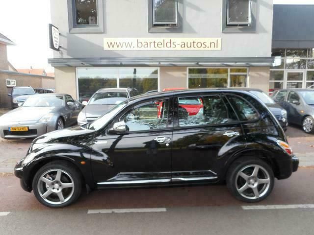 Zwart Gebruikt 2003 Chrysler PT Cruiser Touring Stationwagen | € 2.450 - Afbeelding 1/4