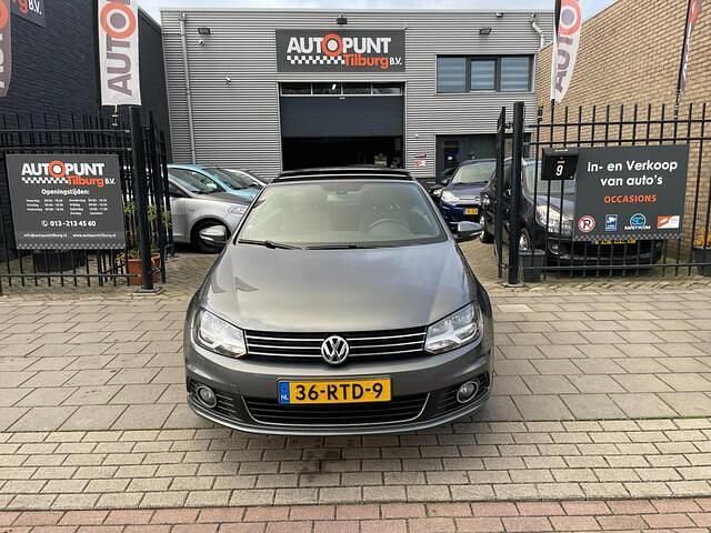 Grijs Gebruikt 2011 VW Eos Highline Cabriolet | € 5.999 (Eerlijke prijs) - Afbeelding 1/4